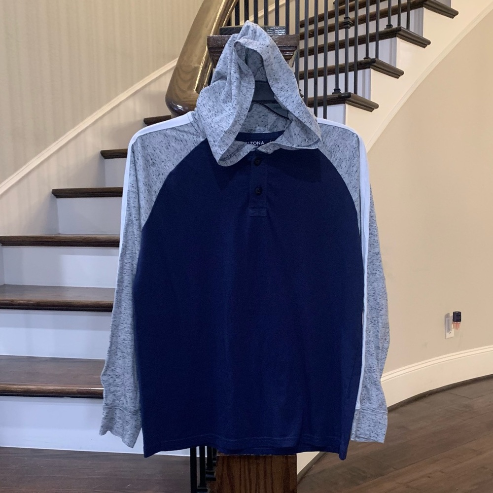 Boys’ Long Sleeve Raglan Tee